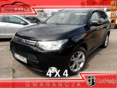 Mitsubishi Outlander 7-Osób 2.2 DI-D Instyle ClearTec 4WD III (2012-)