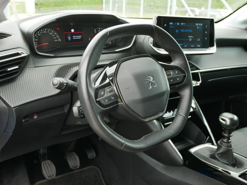 Peugeot 208 1.5 HDI 102KM [Eu6] -Full LED -Klimatr -Bardzo zadbany -Zobacz II (2019 -)
