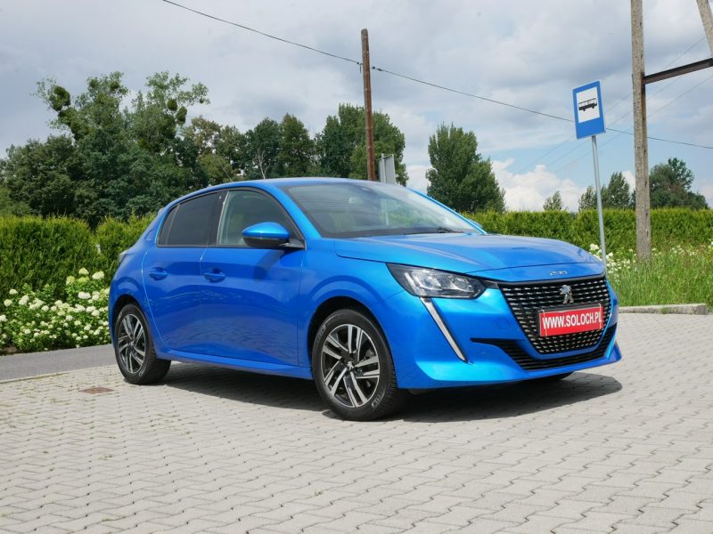 Peugeot 208 1.5 HDI 102KM [Eu6] -Full LED -Klimatr -Bardzo zadbany -Zobacz II (2019 -)