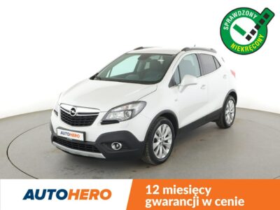 Opel Mokka Innovation ecoFlex 4x4 navi grzane fotele+kier. klima auto. kamera I (2012-2019)