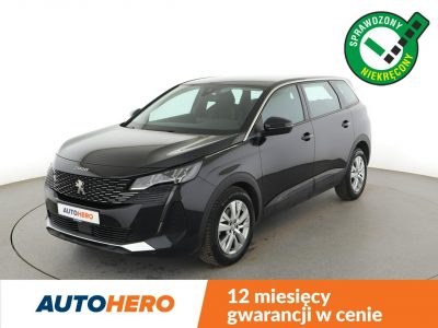 Peugeot 5008 7-osob. virtual PDC tempomat LED Bluetooth grzane fotele II (2017-)