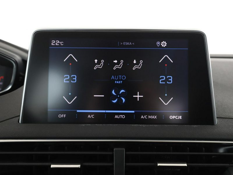 Peugeot 5008 7-osob. virtual PDC tempomat LED Bluetooth grzane fotele II (2017-)