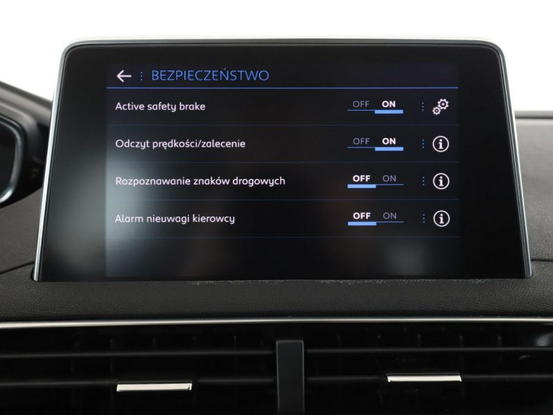 Peugeot 5008 7-osob. virtual PDC tempomat LED Bluetooth grzane fotele II (2017-)