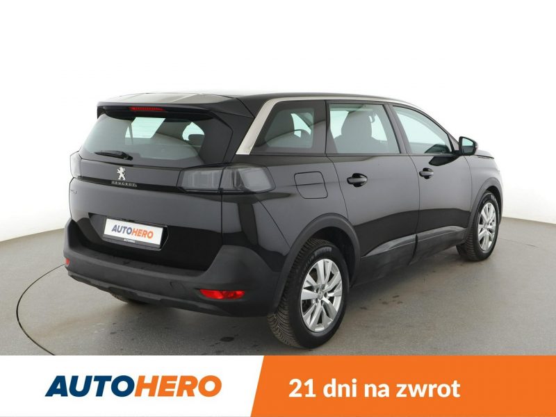 Peugeot 5008 7-osob. virtual PDC tempomat LED Bluetooth grzane fotele II (2017-)