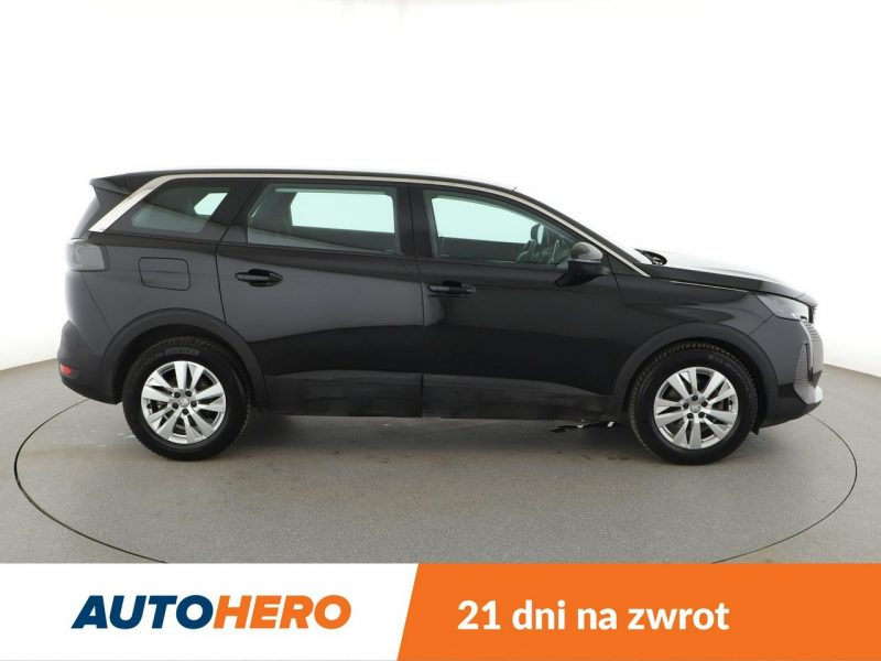 Peugeot 5008 7-osob. virtual PDC tempomat LED Bluetooth grzane fotele II (2017-)