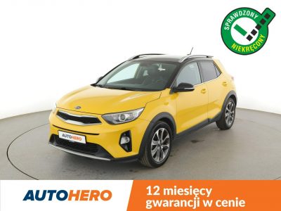 Kia Stonic PDC hak navi klima bluetooth tempomat