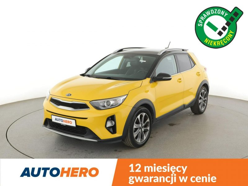 Kia Stonic PDC hak navi klima bluetooth tempomat