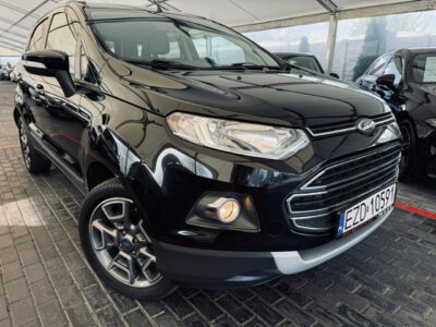 Ford EcoSport 1.0 Benzyna* 140 KM* Zarejestrowany* II (2013-)