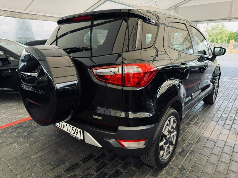 Ford EcoSport 1.0 Benzyna* 140 KM* Zarejestrowany* II (2013-)