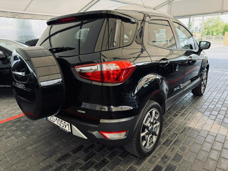 Ford EcoSport 1.0 Benzyna* 140 KM* Zarejestrowany* II (2013-)
