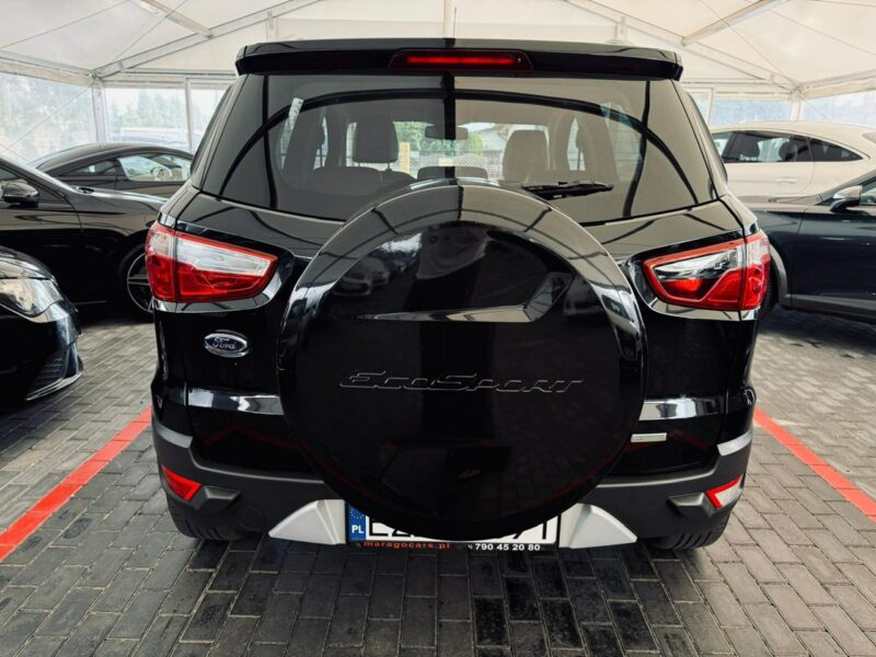 Ford EcoSport 1.0 Benzyna* 140 KM* Zarejestrowany* II (2013-)