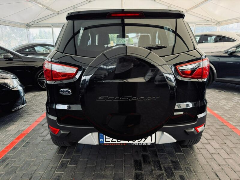 Ford EcoSport 1.0 Benzyna* 140 KM* Zarejestrowany* II (2013-)