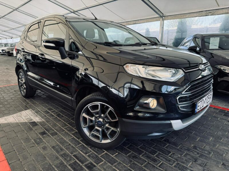 Ford EcoSport 1.0 Benzyna* 140 KM* Zarejestrowany* II (2013-)