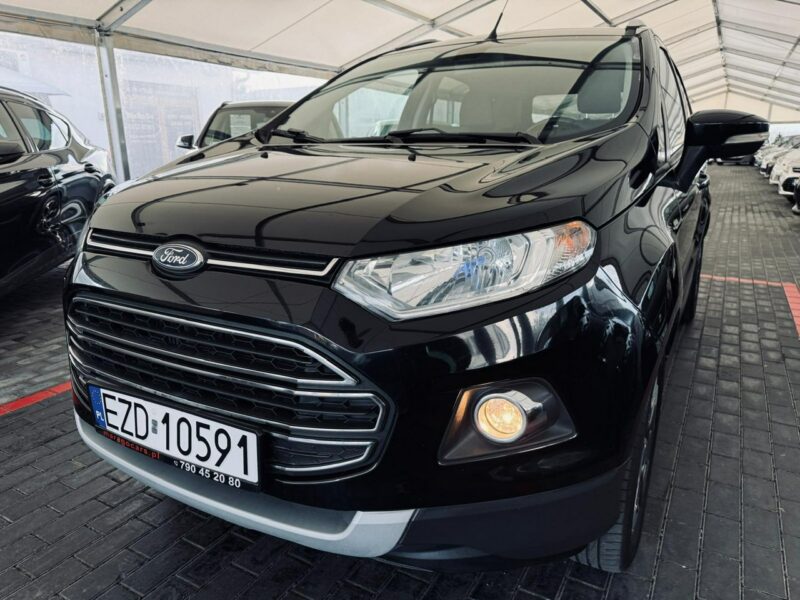 Ford EcoSport 1.0 Benzyna* 140 KM* Zarejestrowany* II (2013-)