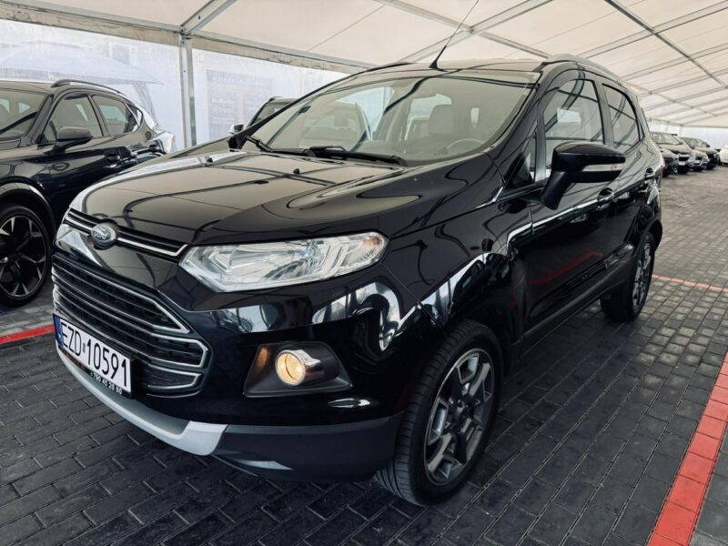 Ford EcoSport 1.0 Benzyna* 140 KM* Zarejestrowany* II (2013-)