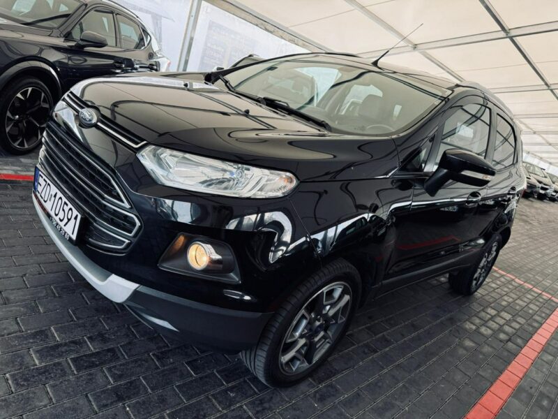 Ford EcoSport 1.0 Benzyna* 140 KM* Zarejestrowany* II (2013-)