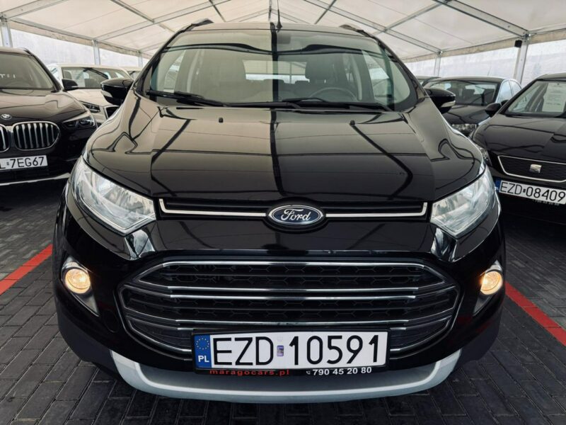 Ford EcoSport 1.0 Benzyna* 140 KM* Zarejestrowany* II (2013-)