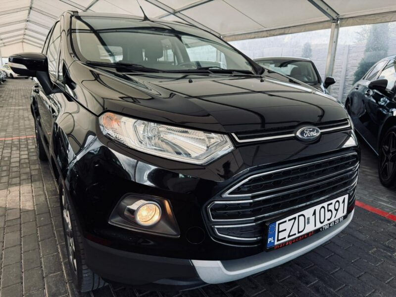 Ford EcoSport 1.0 Benzyna* 140 KM* Zarejestrowany* II (2013-)