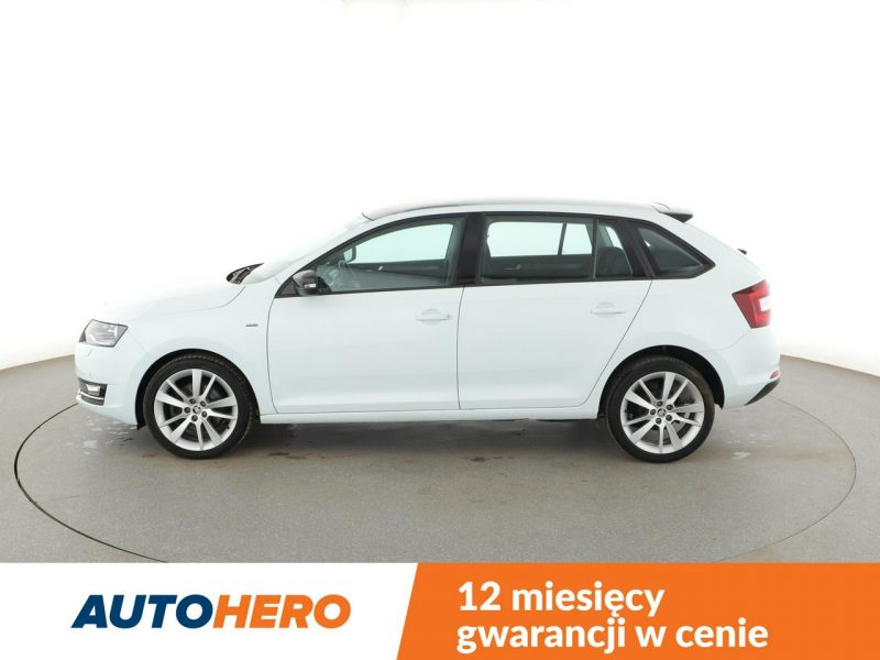 Škoda RAPID Panorama grzane fotele PDC klima navi bluetooth