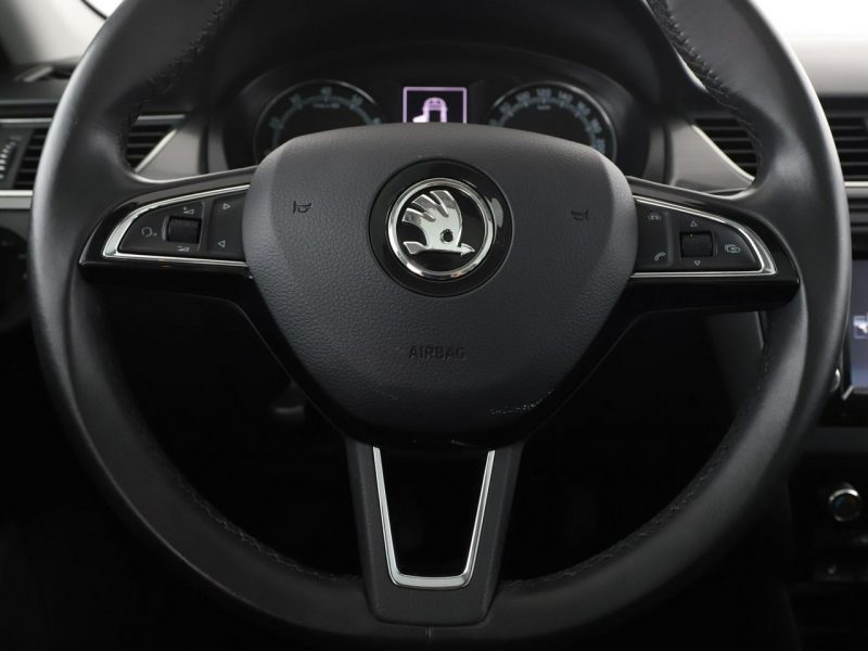 Škoda RAPID Panorama grzane fotele PDC klima navi bluetooth