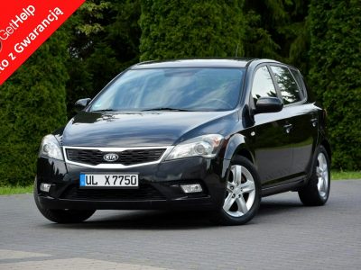 Kia Cee'd 1.4i(90KM) Lift 118 Przebieg Duża Navi Kamera Parktronic Alu Felgi ASO I (2006-2012)