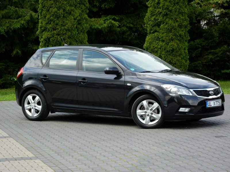 Kia Cee'd 1.4i(90KM) Lift 118 Przebieg Duża Navi Kamera Parktronic Alu Felgi ASO I (2006-2012)