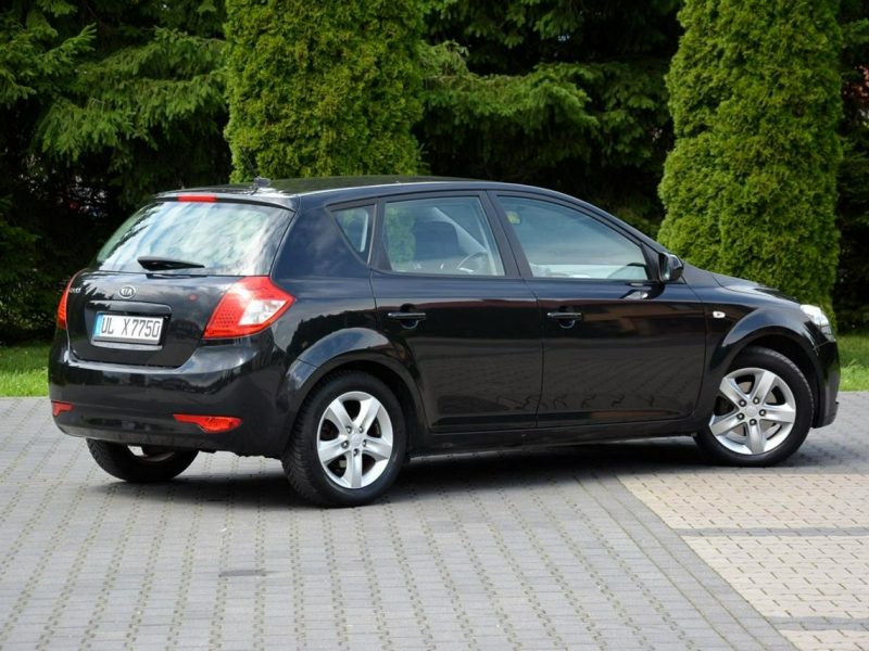 Kia Cee'd 1.4i(90KM) Lift 118 Przebieg Duża Navi Kamera Parktronic Alu Felgi ASO I (2006-2012)