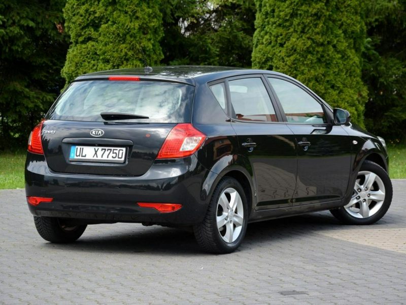 Kia Cee'd 1.4i(90KM) Lift 118 Przebieg Duża Navi Kamera Parktronic Alu Felgi ASO I (2006-2012)