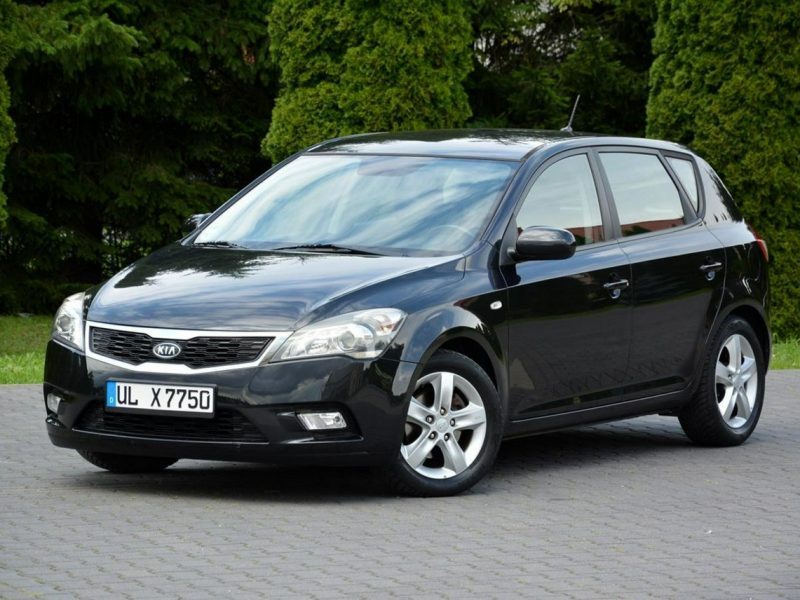Kia Cee'd 1.4i(90KM) Lift 118 Przebieg Duża Navi Kamera Parktronic Alu Felgi ASO I (2006-2012)