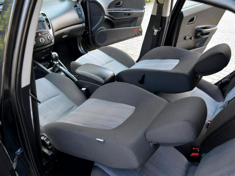 Kia Cee'd 1.4i(90KM) Lift 118 Przebieg Duża Navi Kamera Parktronic Alu Felgi ASO I (2006-2012)