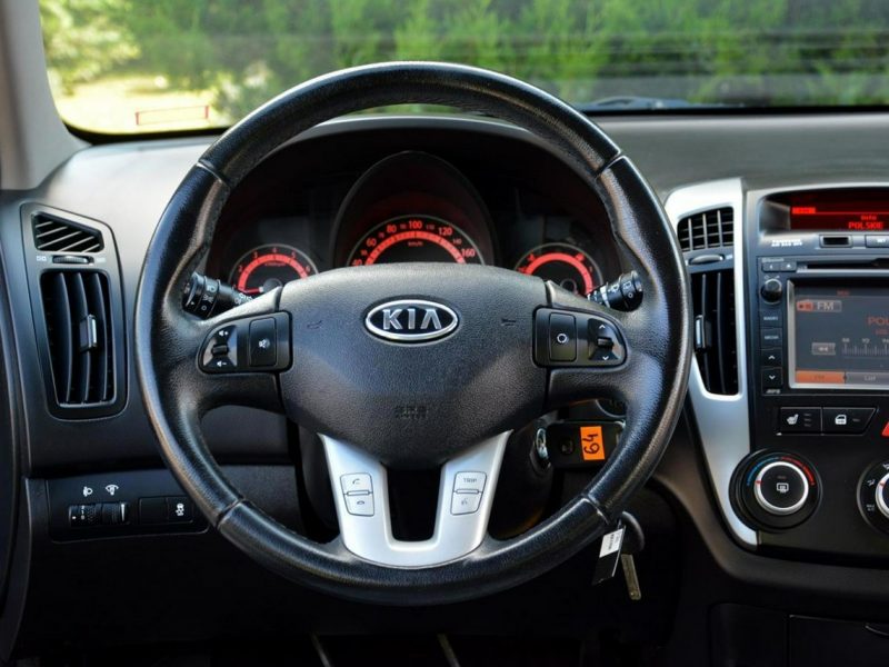 Kia Cee'd 1.4i(90KM) Lift 118 Przebieg Duża Navi Kamera Parktronic Alu Felgi ASO I (2006-2012)