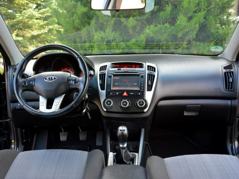 Kia Cee'd 1.4i(90KM) Lift 118 Przebieg Duża Navi Kamera Parktronic Alu Felgi ASO I (2006-2012)