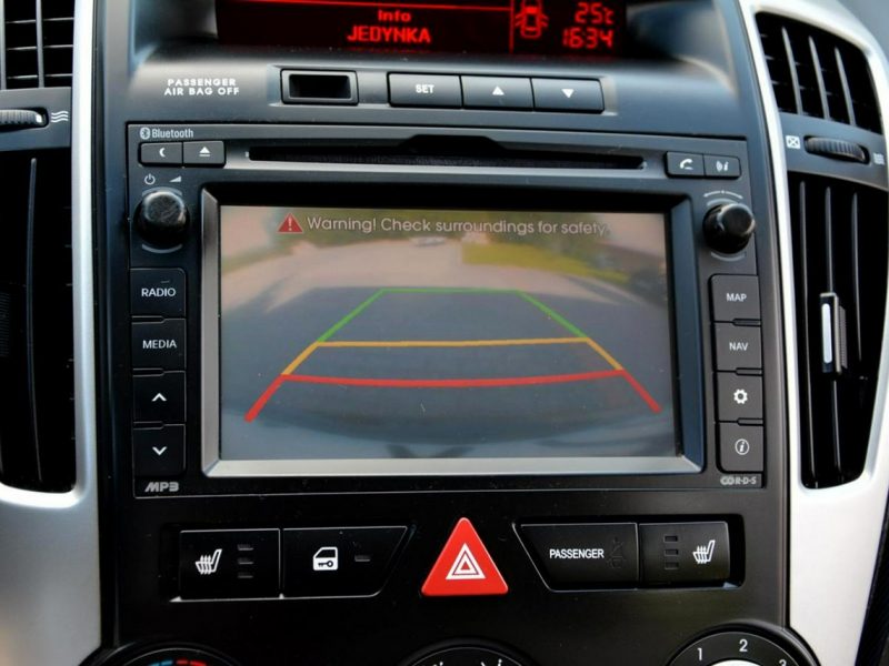Kia Cee'd 1.4i(90KM) Lift 118 Przebieg Duża Navi Kamera Parktronic Alu Felgi ASO I (2006-2012)