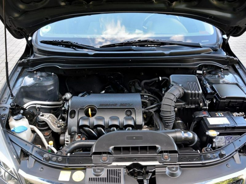 Kia Cee'd 1.4i(90KM) Lift 118 Przebieg Duża Navi Kamera Parktronic Alu Felgi ASO I (2006-2012)