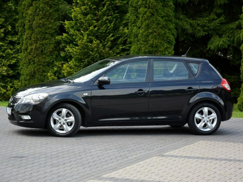 Kia Cee'd 1.4i(90KM) Lift 118 Przebieg Duża Navi Kamera Parktronic Alu Felgi ASO I (2006-2012)