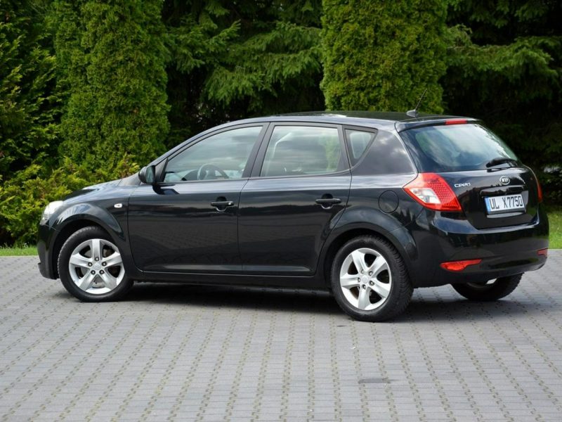 Kia Cee'd 1.4i(90KM) Lift 118 Przebieg Duża Navi Kamera Parktronic Alu Felgi ASO I (2006-2012)