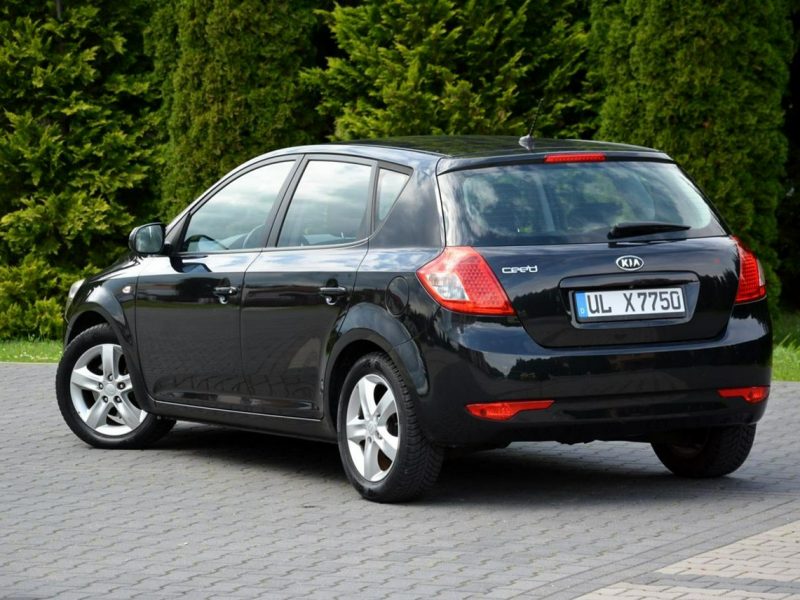 Kia Cee'd 1.4i(90KM) Lift 118 Przebieg Duża Navi Kamera Parktronic Alu Felgi ASO I (2006-2012)