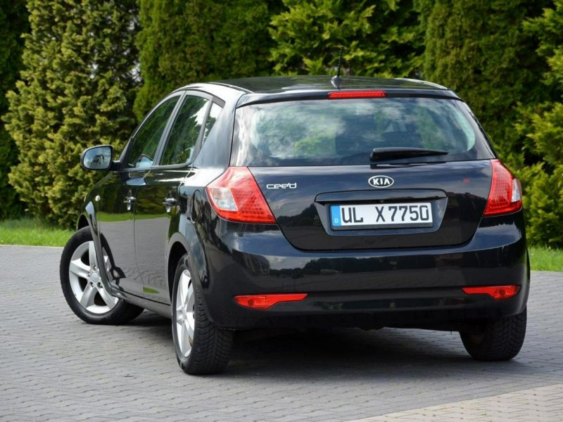 Kia Cee'd 1.4i(90KM) Lift 118 Przebieg Duża Navi Kamera Parktronic Alu Felgi ASO I (2006-2012)
