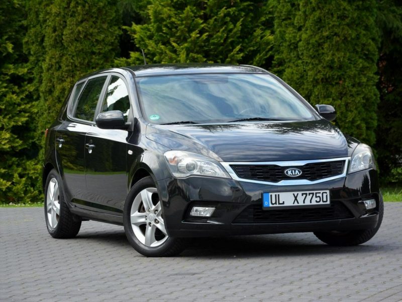 Kia Cee'd 1.4i(90KM) Lift 118 Przebieg Duża Navi Kamera Parktronic Alu Felgi ASO I (2006-2012)