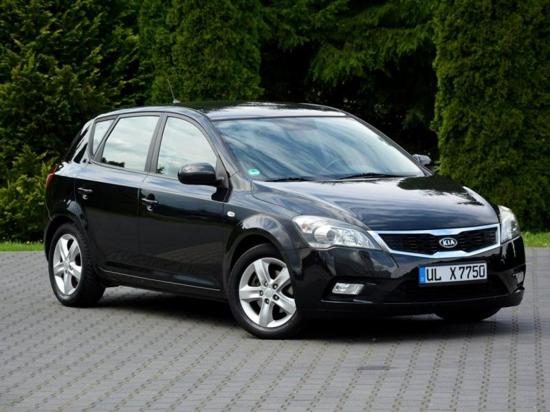 Kia Cee'd 1.4i(90KM) Lift 118 Przebieg Duża Navi Kamera Parktronic Alu Felgi ASO I (2006-2012)