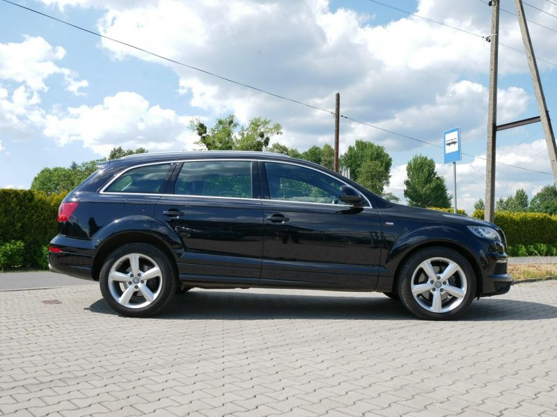 Audi Q7 3.0TDI 245KM Eu5 Quattro 4x4 Salon Polska -2 WŁ -Skóra -Panorama +koła II (2009-2015)
