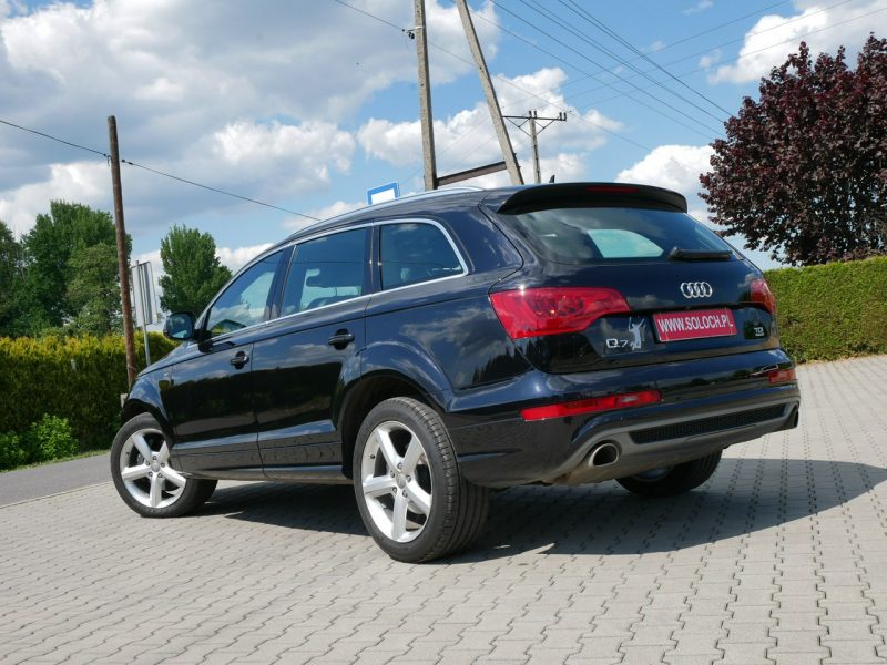 Audi Q7 3.0TDI 245KM Eu5 Quattro 4x4 Salon Polska -2 WŁ -Skóra -Panorama +koła II (2009-2015)