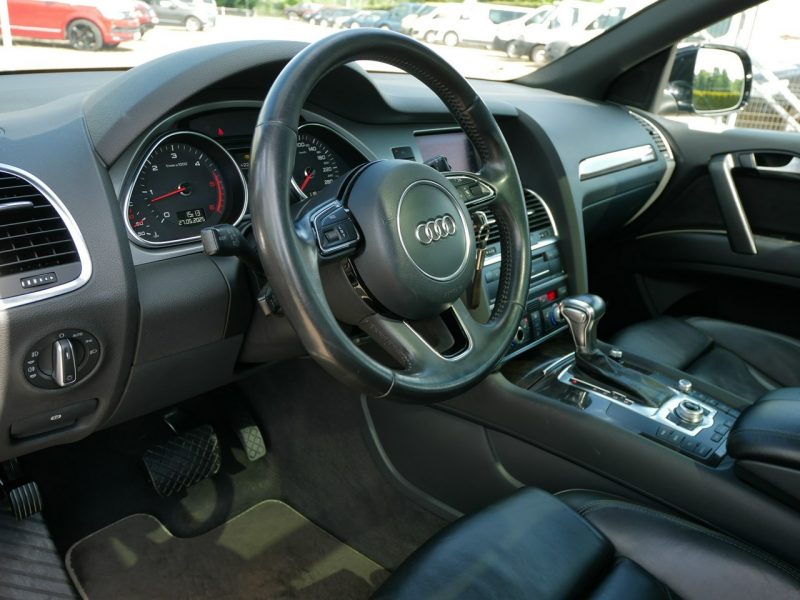 Audi Q7 3.0TDI 245KM Eu5 Quattro 4x4 Salon Polska -2 WŁ -Skóra -Panorama +koła II (2009-2015)