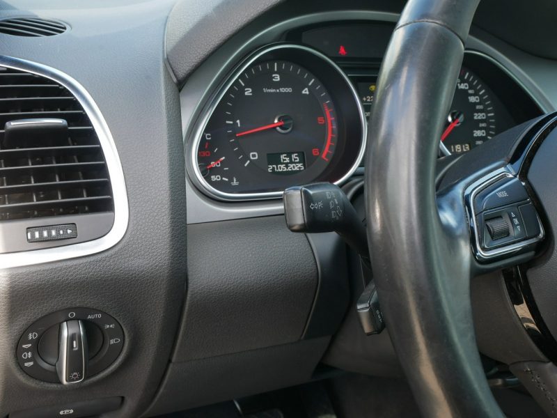 Audi Q7 3.0TDI 245KM Eu5 Quattro 4x4 Salon Polska -2 WŁ -Skóra -Panorama +koła II (2009-2015)