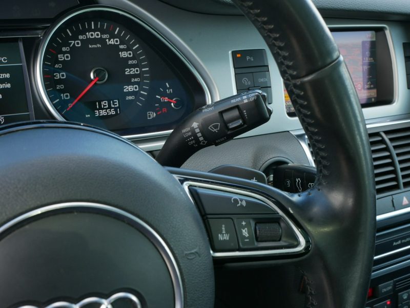 Audi Q7 3.0TDI 245KM Eu5 Quattro 4x4 Salon Polska -2 WŁ -Skóra -Panorama +koła II (2009-2015)