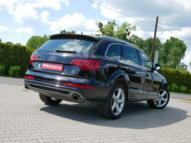 Audi Q7 3.0TDI 245KM Eu5 Quattro 4x4 Salon Polska -2 WŁ -Skóra -Panorama +koła II (2009-2015)