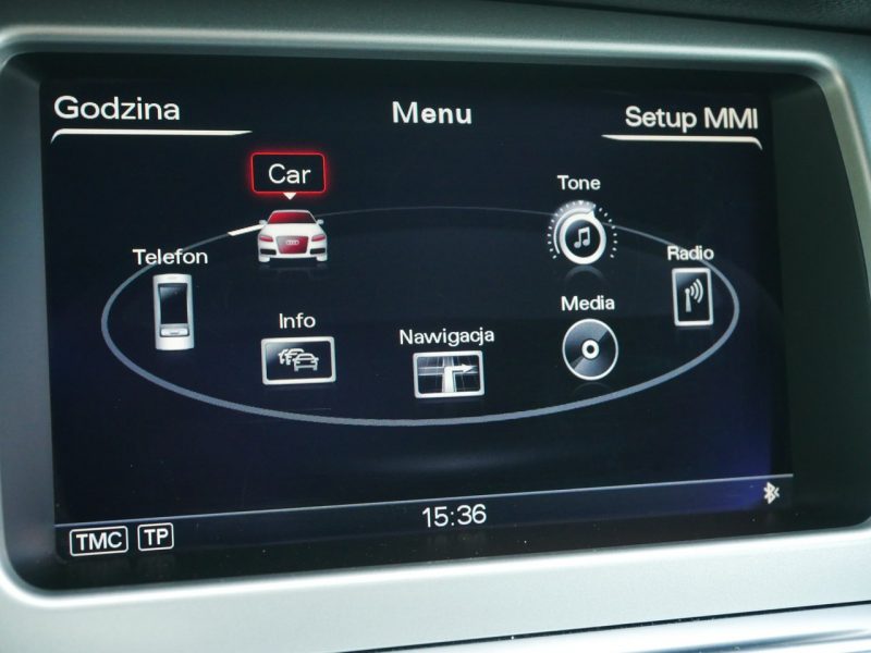 Audi Q7 3.0TDI 245KM Eu5 Quattro 4x4 Salon Polska -2 WŁ -Skóra -Panorama +koła II (2009-2015)