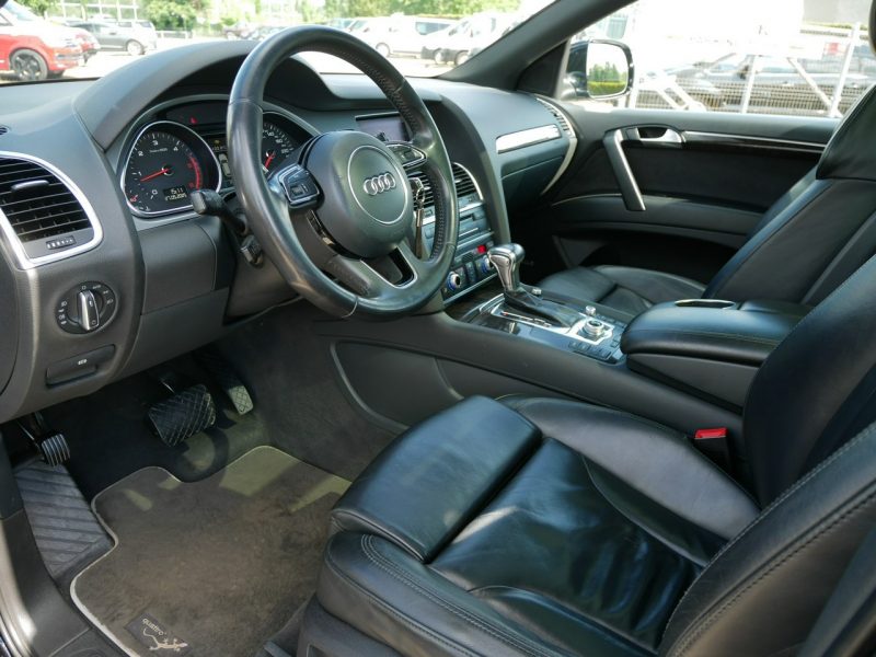 Audi Q7 3.0TDI 245KM Eu5 Quattro 4x4 Salon Polska -2 WŁ -Skóra -Panorama +koła II (2009-2015)