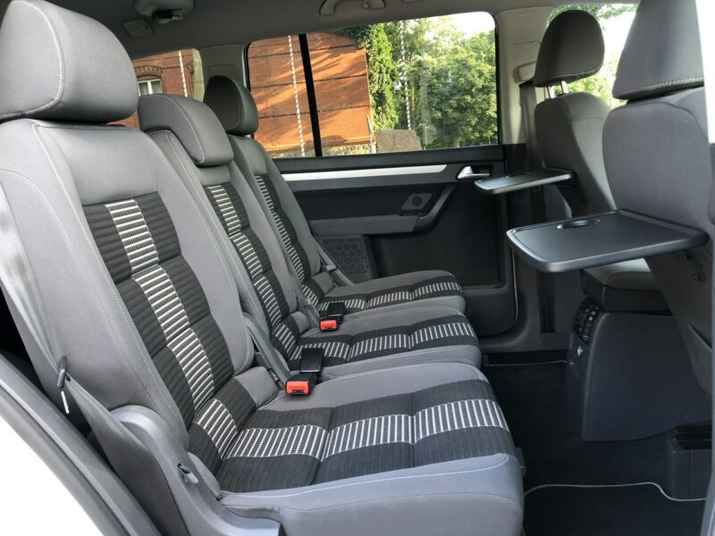 Volkswagen Touran LIFT 2009r UNITED 2.0 TDI 140KM Automat Bi-Xenon Navi Hak DSG Zarejest I (2003-2010)