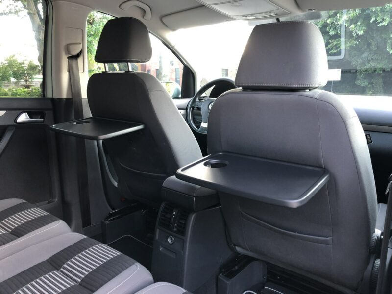 Volkswagen Touran LIFT 2009r UNITED 2.0 TDI 140KM Automat Bi-Xenon Navi Hak DSG Zarejest I (2003-2010)